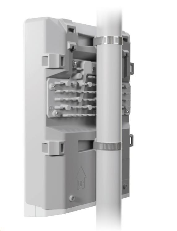 MikroTik Cloud Router Switch CRS318-16P-2S+OUT,  800MHz CPU,  256MB,  16x10/ 100/ 1000 (PoE-out), 2xSFP+,  vrátane.L5,  vonkajš1 