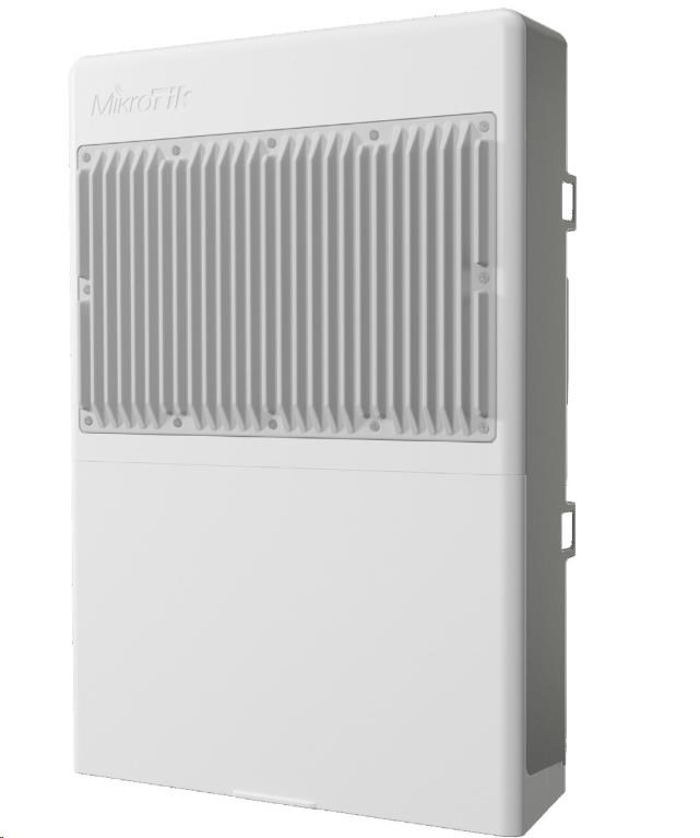 MikroTik Cloud Router Switch CRS318-16P-2S+OUT,  800MHz CPU,  256MB,  16x10/ 100/ 1000 (PoE-out), 2xSFP+,  vrátane.L5,  vonkajš3 