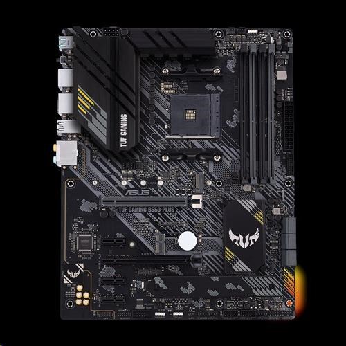 ASUS MB Sc AM4 TUF GAMING B550-PLUS,  AMD B550,  4xDDR4,  1xDP,  1xHDMI0 