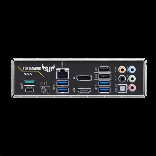 ASUS MB Sc AM4 TUF GAMING B550-PLUS,  AMD B550,  4xDDR4,  1xDP,  1xHDMI3 
