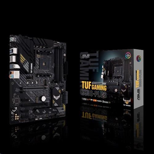 ASUS MB Sc AM4 TUF GAMING B550-PLUS,  AMD B550,  4xDDR4,  1xDP,  1xHDMI4 