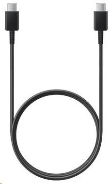 Samsung datový kabel EP-DG980BBE,  USB-C,  3A,  délka 1 m,  černá (bulk)0 