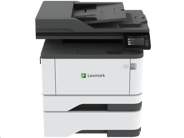 LEXMARK Multifunkčná čiernobiela tlačiareň MX331adn, A4,  38 str./ min,  512 MB,  LCD displej,  duplex,  ADF,  USB 2.2 