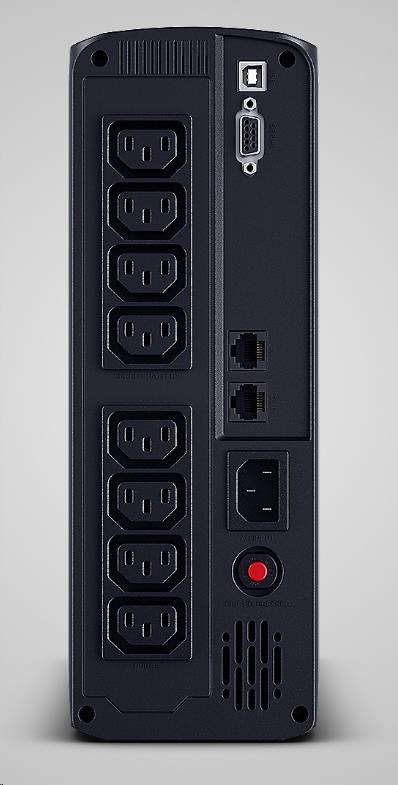 CyberPower Value PRO SERIE GreenPower UPS 1200VA/ 720W,  zásuvky IEC1 