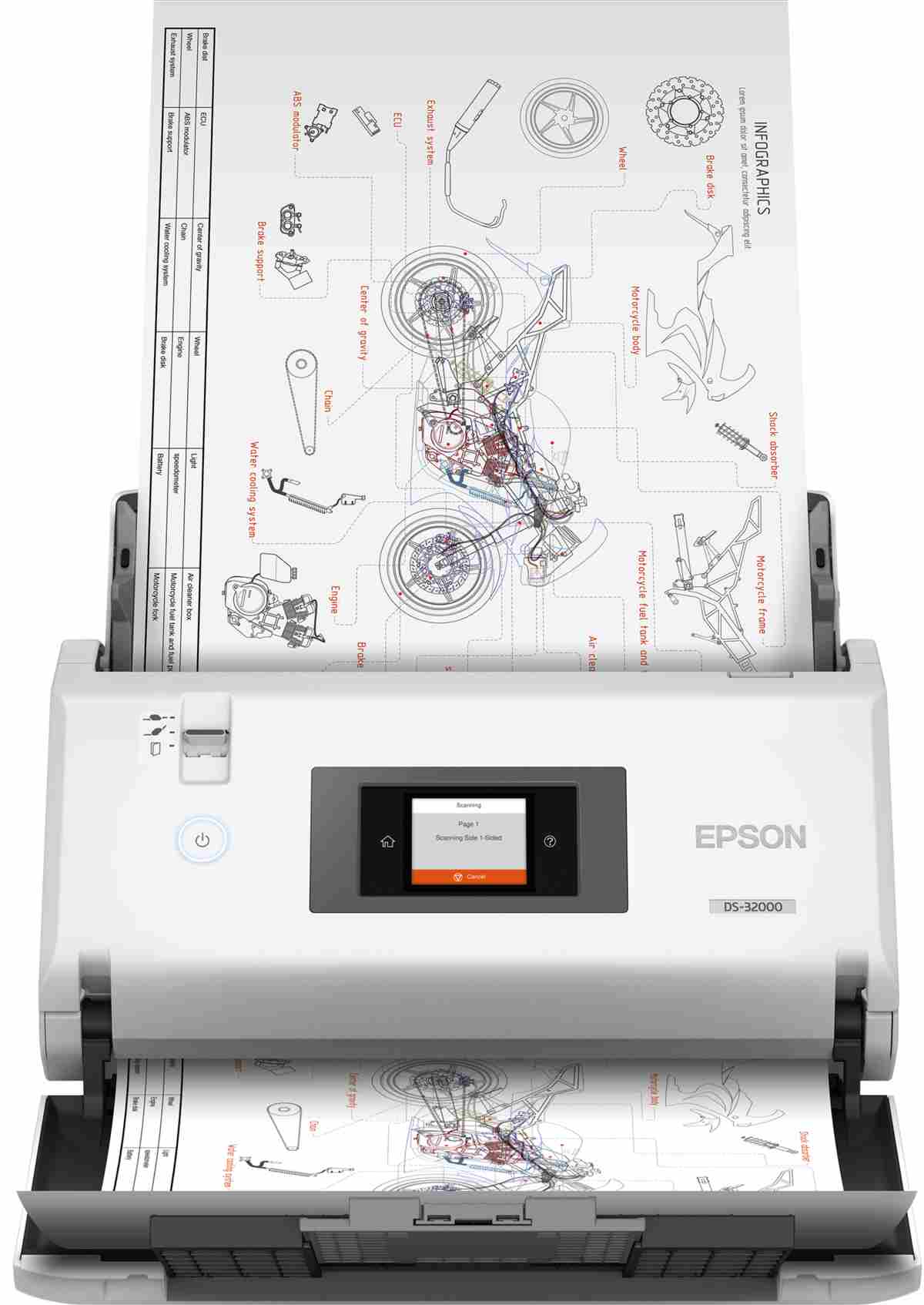 Epson WorkForce DS-320000 