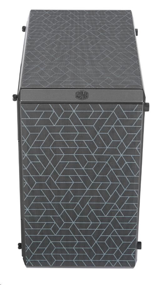 Cooler Master case MasterBox Q500L,  ATX,  Průhledná bočnice,  1x 120mm Fan,  Černá1 