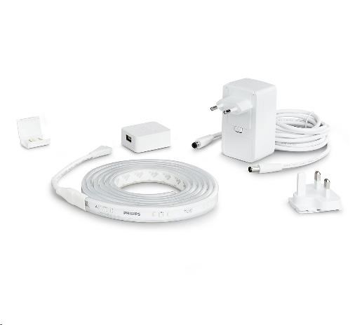 PHILIPS Hue COL LightStrip Plus,  White and color ambiance EU/ UK základna -AMAZ1 
