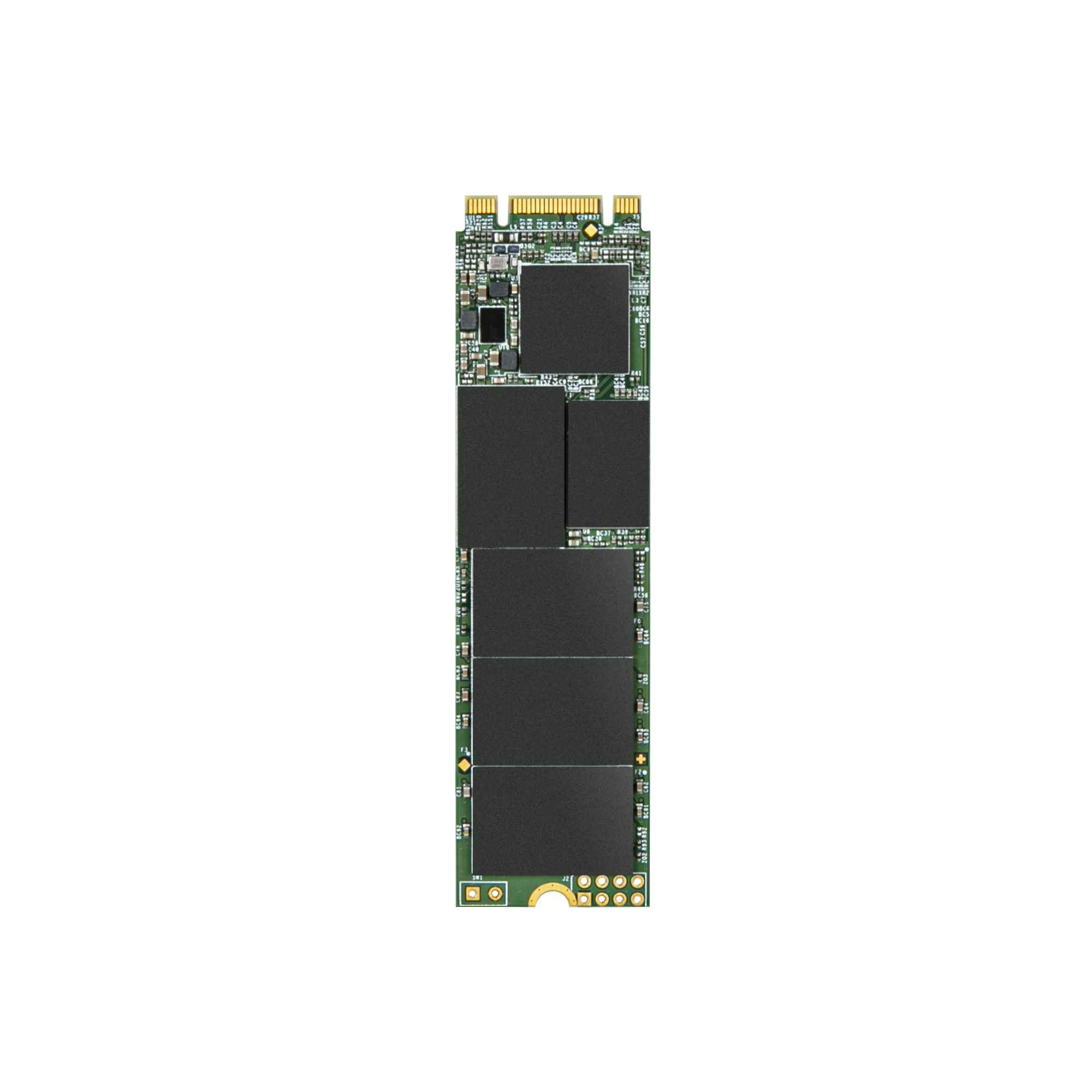 TRANSCEND SSD MTS832S,  jednostranný,  512 GB,  M.2 2280,  SATA B+M Key,  TLC2 