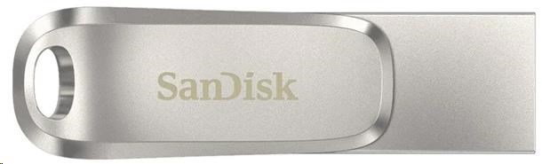 SanDisk Flash Disk 64GB Ultra Dual Drive Luxe USB 3.1 Typ C 150 MB/ s3 