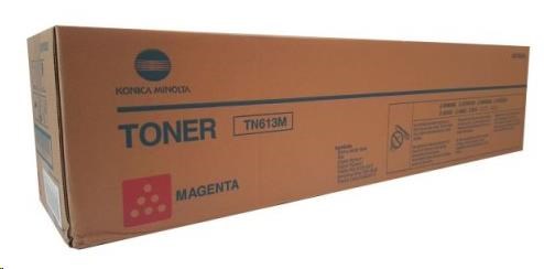 Toner Minolta TN-613M,  fialový pre bizhub C452,  C552,  C652 (30k)0 