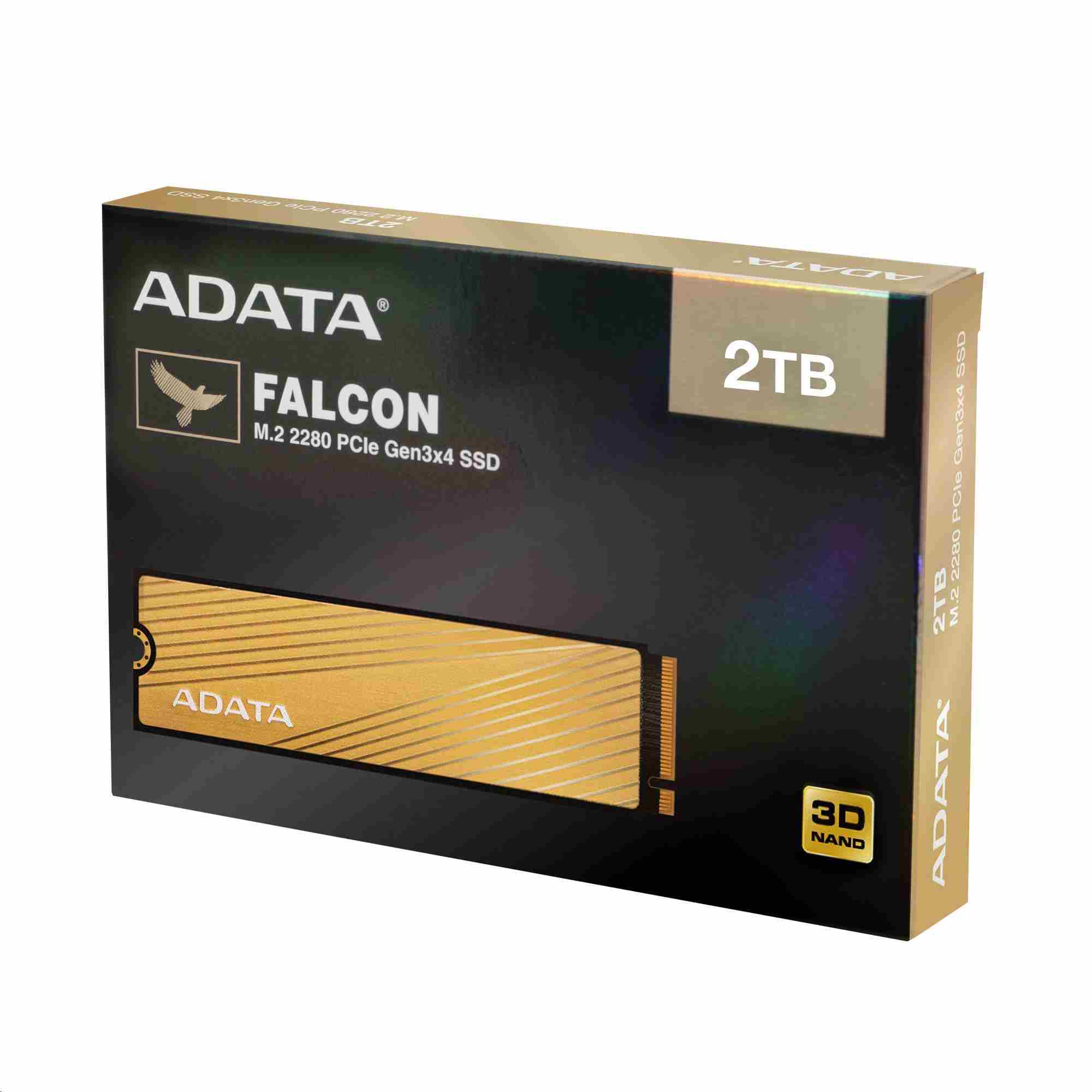 ADATA SSD 512GB FALCON PCIe Gen3x4 M.2 2280 (R:3100/  W:1500MB/ s)5 