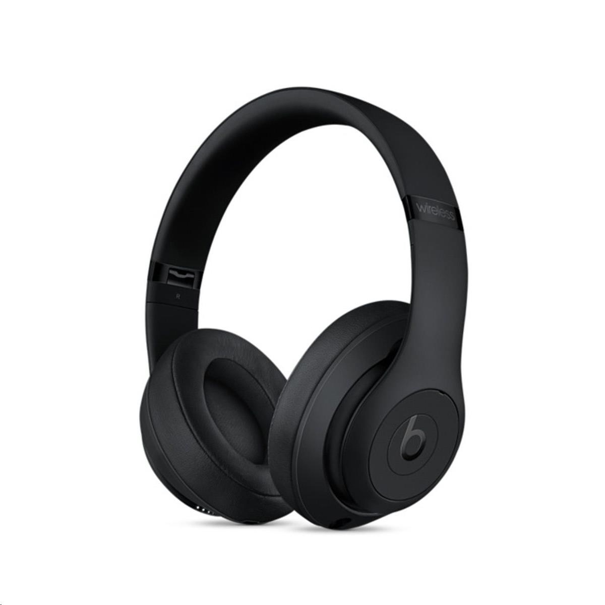 Beats Studio3 Wireless Over-Ear Headphones - Matte Black4 