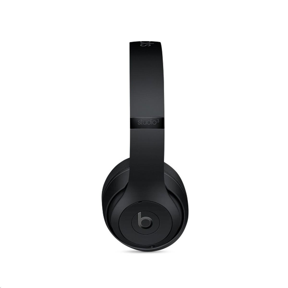 Beats Studio3 Wireless Over-Ear Headphones - Matte Black1 