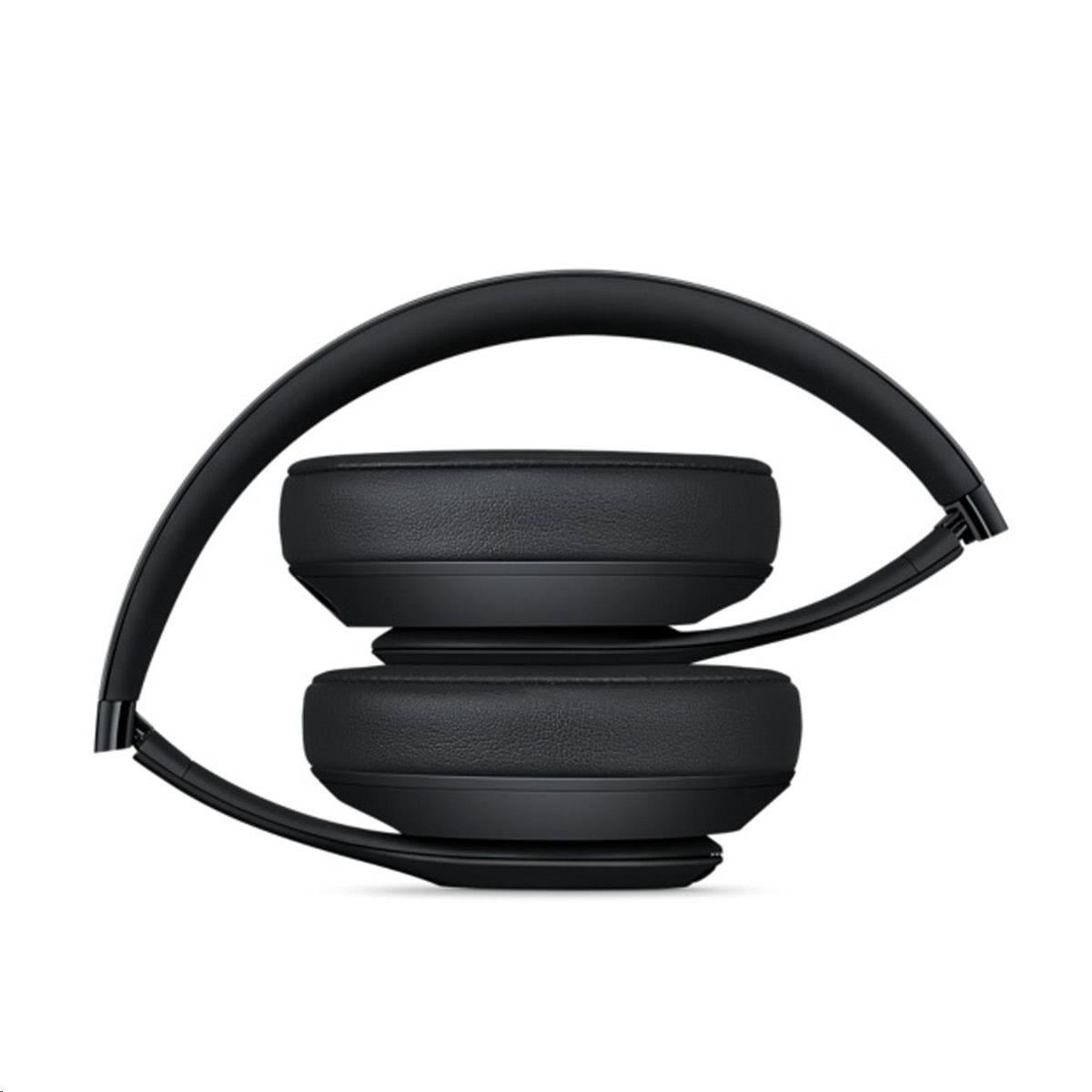 Beats Studio3 Wireless Over-Ear Headphones - Matte Black2 