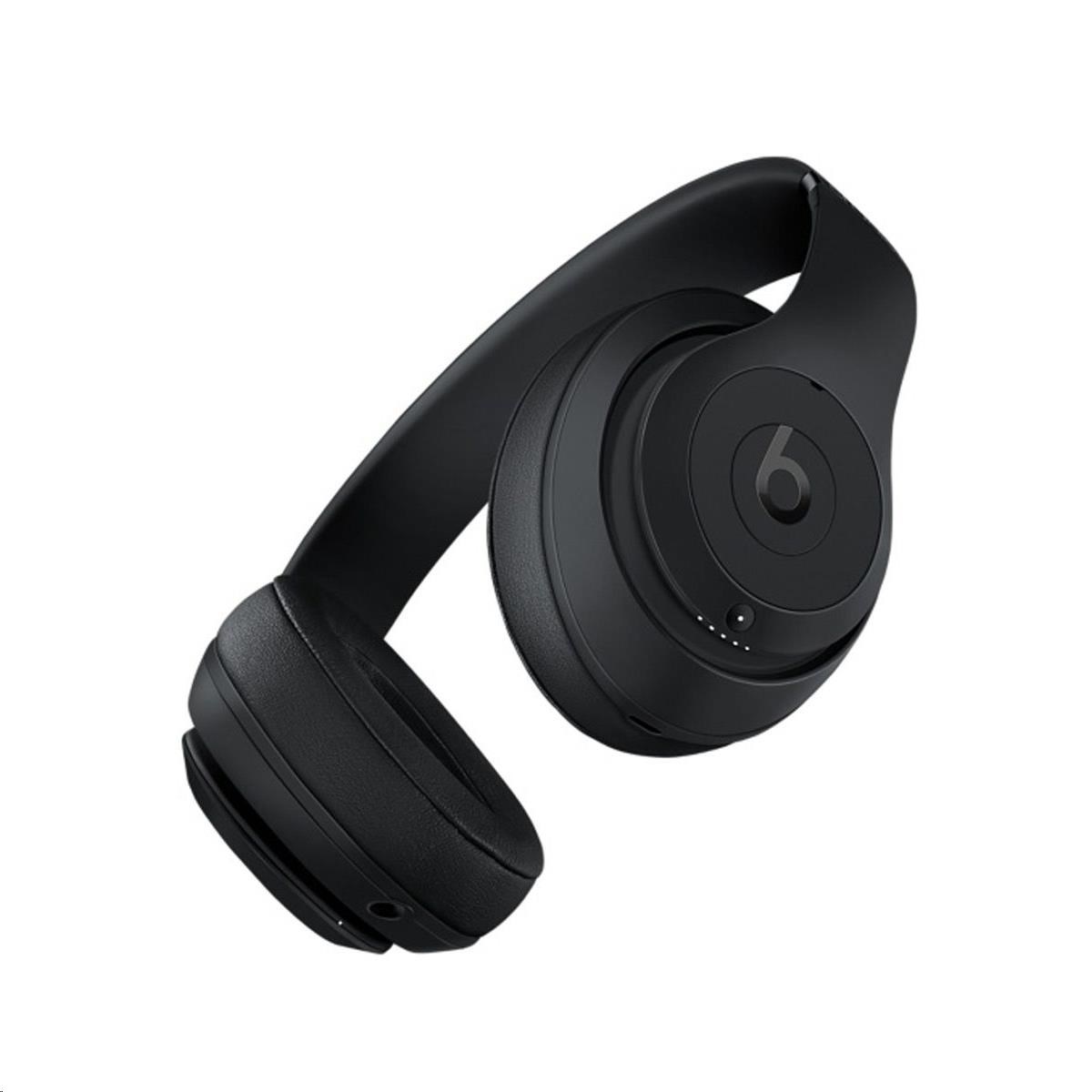 Beats Studio3 Wireless Over-Ear Headphones - Matte Black5 