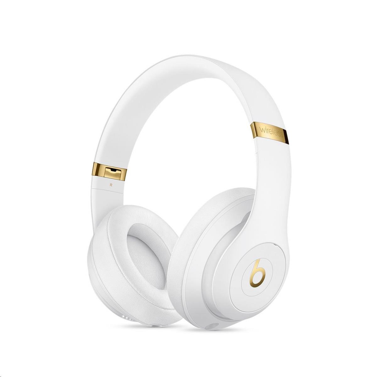 Beats Studio3 Wireless Over-Ear Headphones - White0 