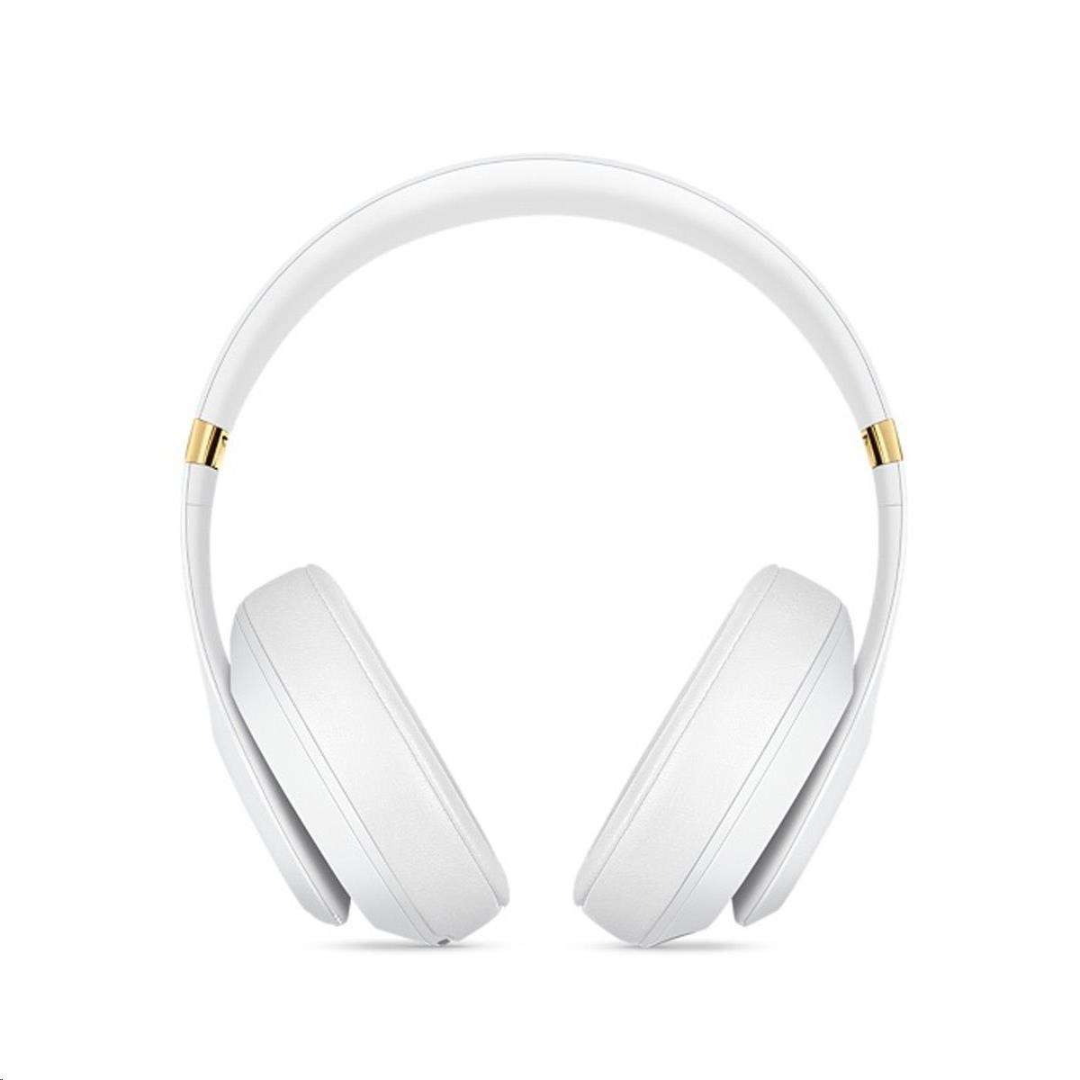 Beats Studio3 Wireless Over-Ear Headphones - White1 