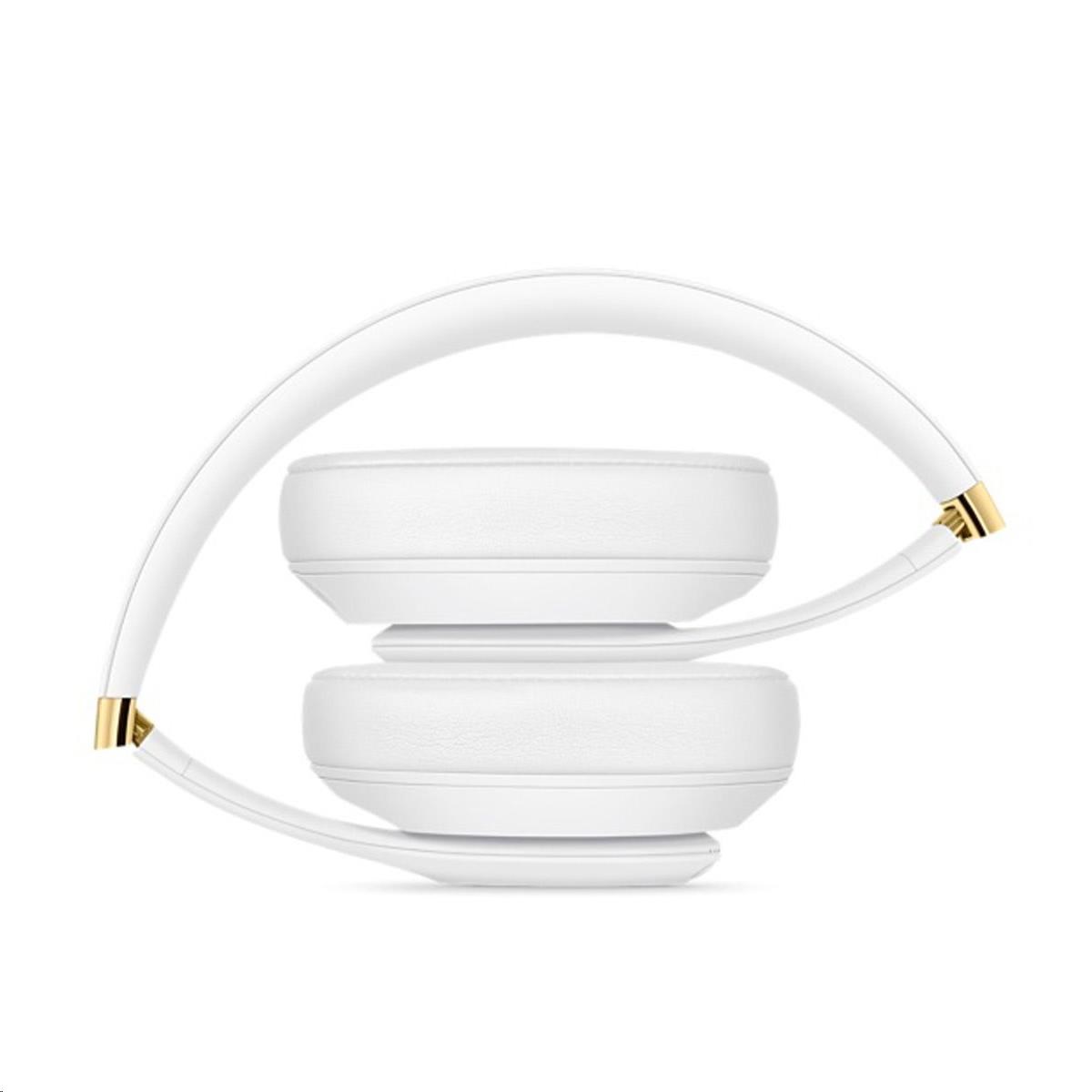 Beats Studio3 Wireless Over-Ear Headphones - White2 
