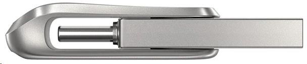SanDisk Flash disk 256 GB Ultra Dual Drive Luxe USB 3.1 Typ C 150 MB/ s3 