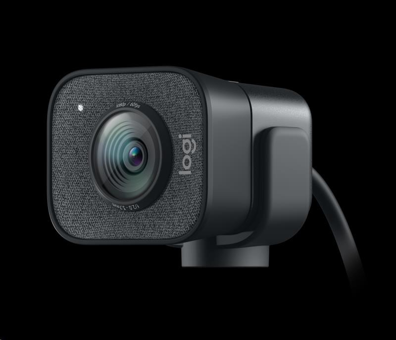Logitech StreamCam C980 - Kamera s rozlíšením Full HD a rozhraním USB-C na živé vysielanie a tvorbu obsahu,  grafitová0 
