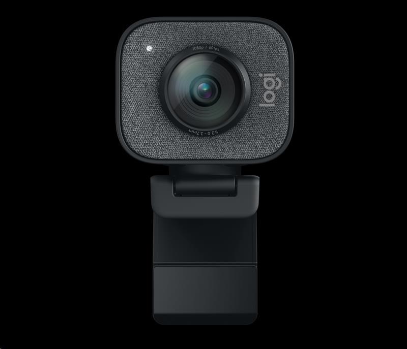 Logitech StreamCam C980 - Kamera s rozlíšením Full HD a rozhraním USB-C na živé vysielanie a tvorbu obsahu,  grafitová1 