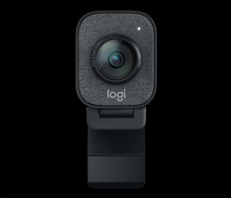 Logitech StreamCam C980 - Kamera s rozlíšením Full HD a rozhraním USB-C na živé vysielanie a tvorbu obsahu,  grafitová2 