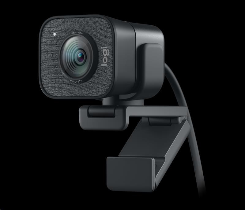 Logitech StreamCam C980 - Kamera s rozlíšením Full HD a rozhraním USB-C na živé vysielanie a tvorbu obsahu,  grafitová3 