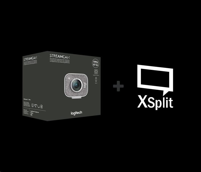 Logitech StreamCam C980 - Kamera s rozlíšením Full HD a rozhraním USB-C na živé vysielanie a tvorbu obsahu,  grafitová5 