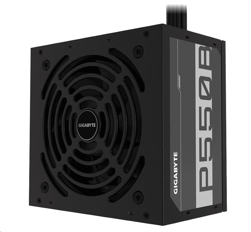 Napájací zdroj GIGABYTE P550B,  550W,  80plus bronze,  12 cm ventilátor2 
