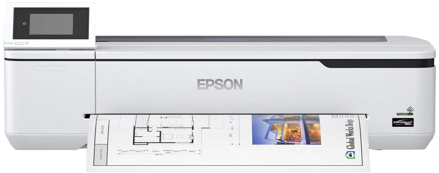 Atrament do tlačiarne EPSON SureColor SC-T2100 - bezdrôtová tlačiareň (bez stojana), 1.200 x 2.400 dpi, A1, 4 atramenty0 