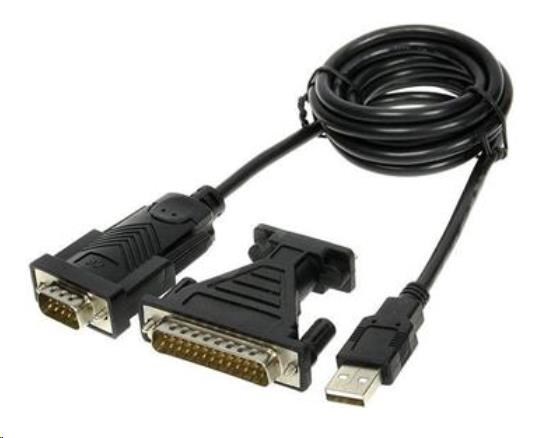 Prevodník USB na RS 232 PremiumCord0 