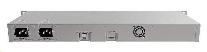 MikroTik RouterBOARD RB1100AHx4 (RB1100x4),  1.4GHz Quad-Core CPU,  1GB RAM,  13x LAN,  vč. L6 licence / /  BAZAR2 