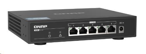 QNAP switch QSW-1105-5T (5x2, 5GbE, fanless)2 