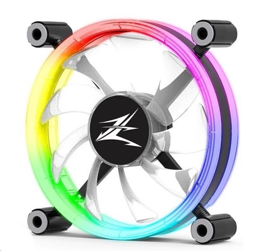 Ventilátor ZALMAN ZM-LF120,  120 mm,  aRGB0 