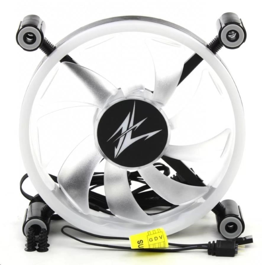 Ventilátor ZALMAN ZM-LF120,  120 mm,  aRGB1 