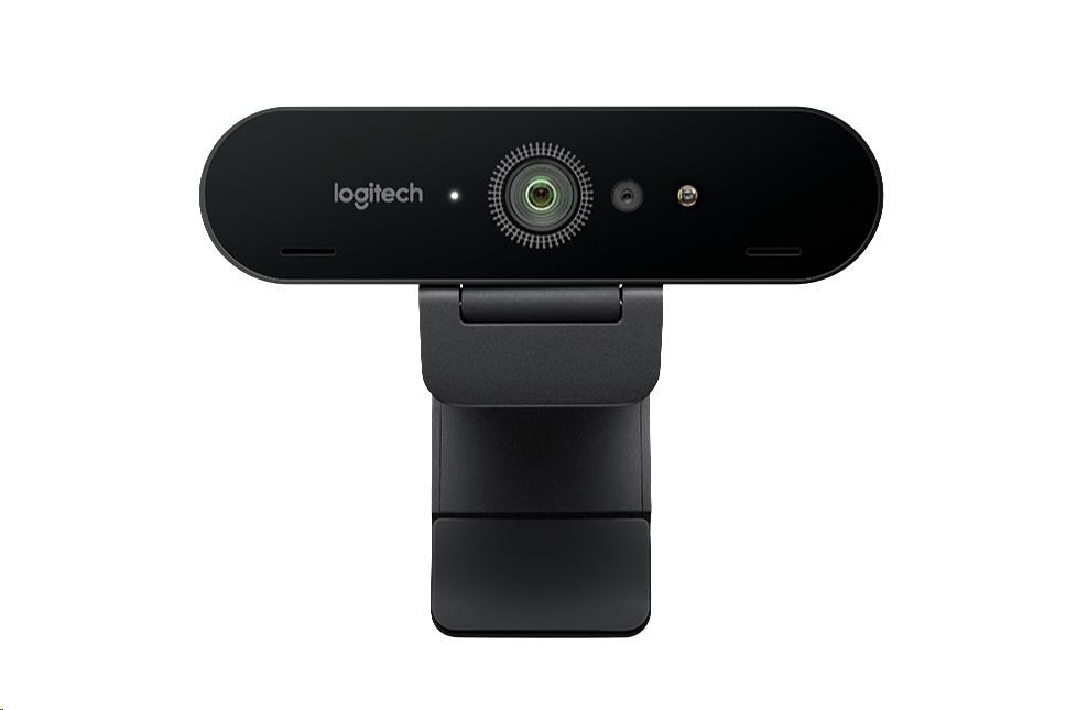 konferenčná kamera Logitech BRIO 4K stream edit. _