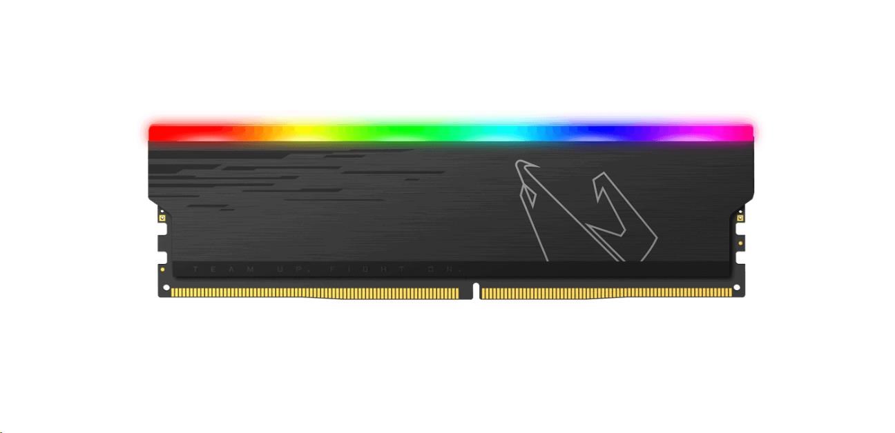 GIGABYTE AORUS RGB MEMORY DDR4 16GB 4400MHz DIMM (2x8GB kit)4 