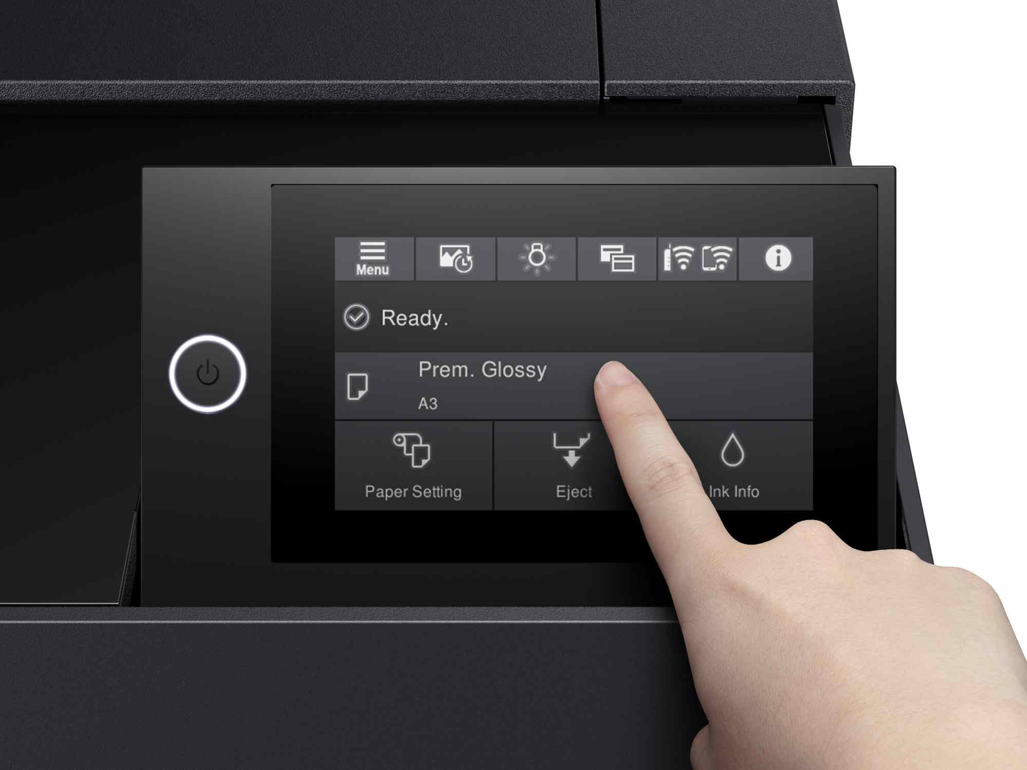 Epson SureColor/ SC-P900/ Tlač/ Ink/ Role/ LAN/ WiFi/ USB7 