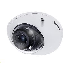 1920x1080 (FullHD) až 30sn/s, H.265, obj. 3.6mm (89°), PoE, DI/DO, Mic., Smart IR 20m, SNV, WDR 120dB,  MicroSDXC slot, 3DNR, anti0 