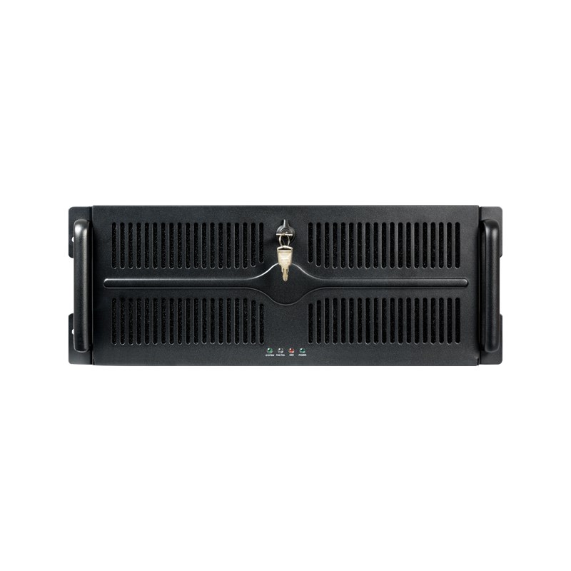 CHIEFTEC Rackmount 4U ATX/ EATX,  UNC-411E-B-OP,  čierna,  bez zdroja napájania1 