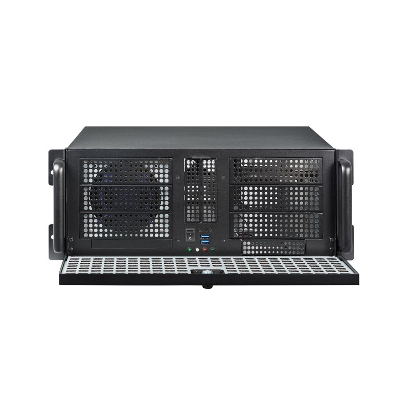 CHIEFTEC Rackmount 4U ATX/ EATX,  UNC-411E-B-OP,  čierna,  bez zdroja napájania2 