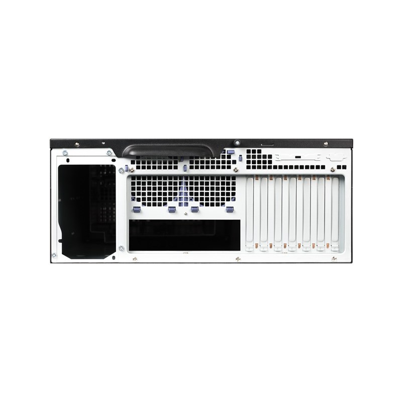 CHIEFTEC Rackmount 4U ATX/ EATX,  UNC-411E-B-OP,  čierna,  bez zdroja napájania5 
