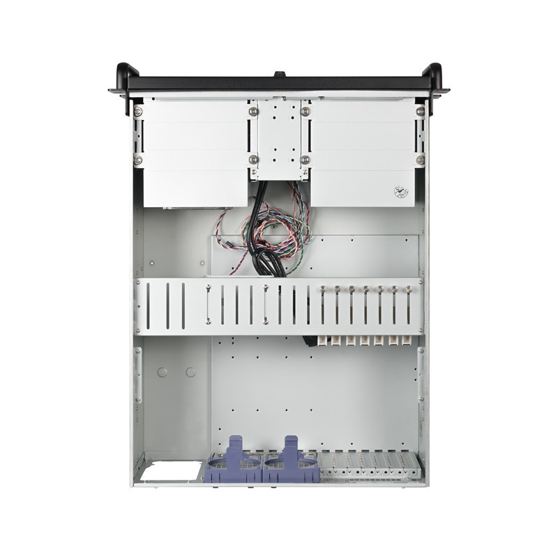 CHIEFTEC Rackmount 4U ATX/ EATX,  UNC-411E-B-OP,  čierna,  bez zdroja napájania7 