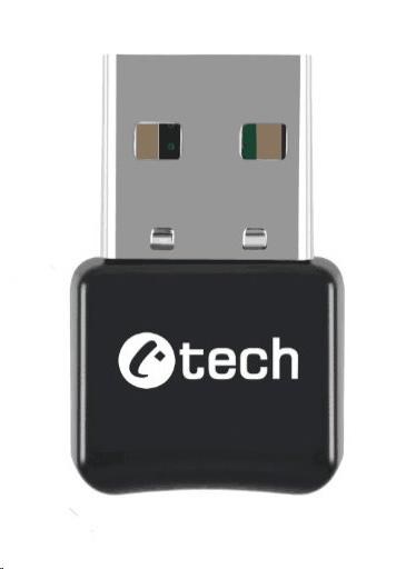 C-TECH Bluetooth adaptér BTD-01,  v 5.0,  minikonektor USB0 