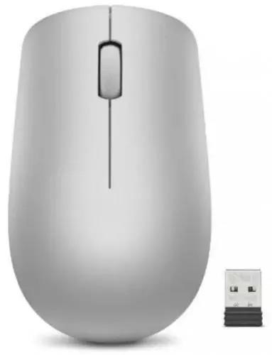 Lenovo 530 Wireless Mouse (Platinum Grey)2 