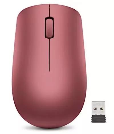 Lenovo 530 Wireless Mouse (Cherry Red)0 