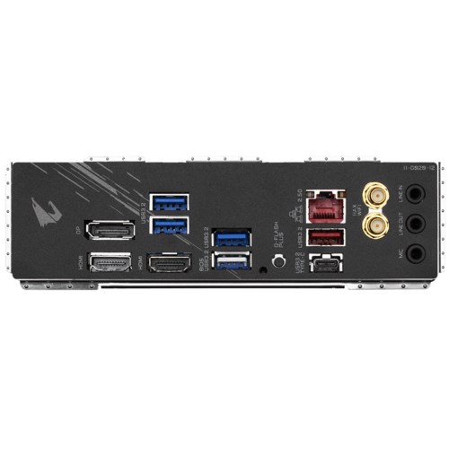 GIGABYTE MB Sc AM4 B550 I AORUS PRO AX,  AMD B550I,  2 x DDR4,  Wi-Fi,  HDMI4 
