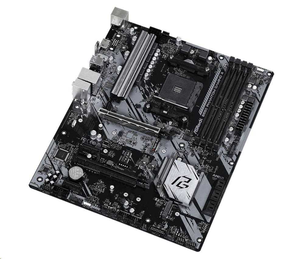 ASRock MB Sc AM4 B550 Phantom Gaming 4,  AMD B550,  4xDDR4,  HDMI2 