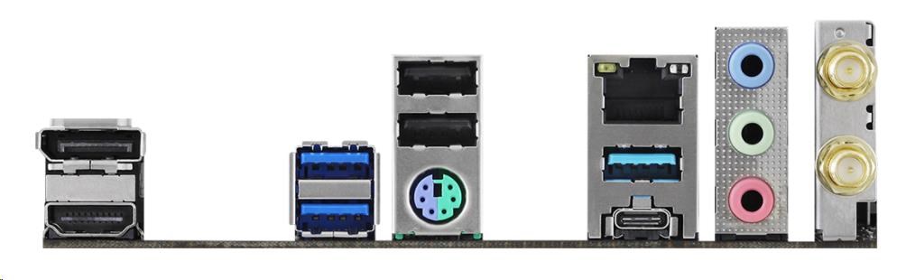 ASRock MB Sc AM4 A520M-ITX/ AC,  AMD A520,  2xDDR4,  HDMI,  DP4 