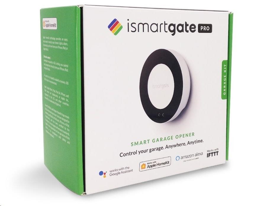 ismartgate Standard Pro Garage,  dálkové ovládání až 3 vrat1 